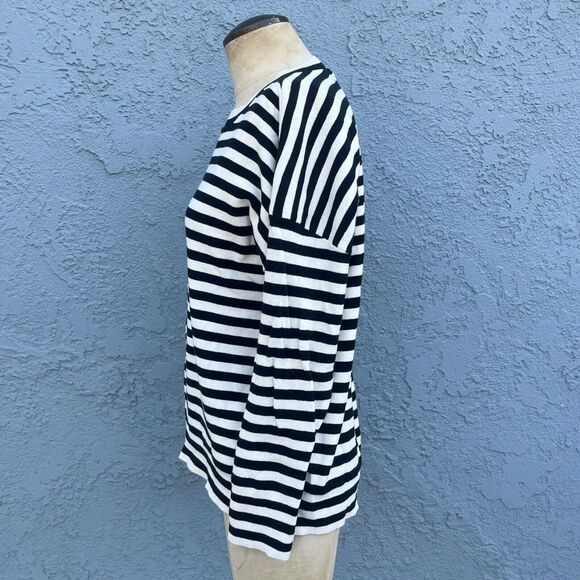 Banana Republic Women's Striped Sweater in Large Minimalist grunge - Picture 4 of 8